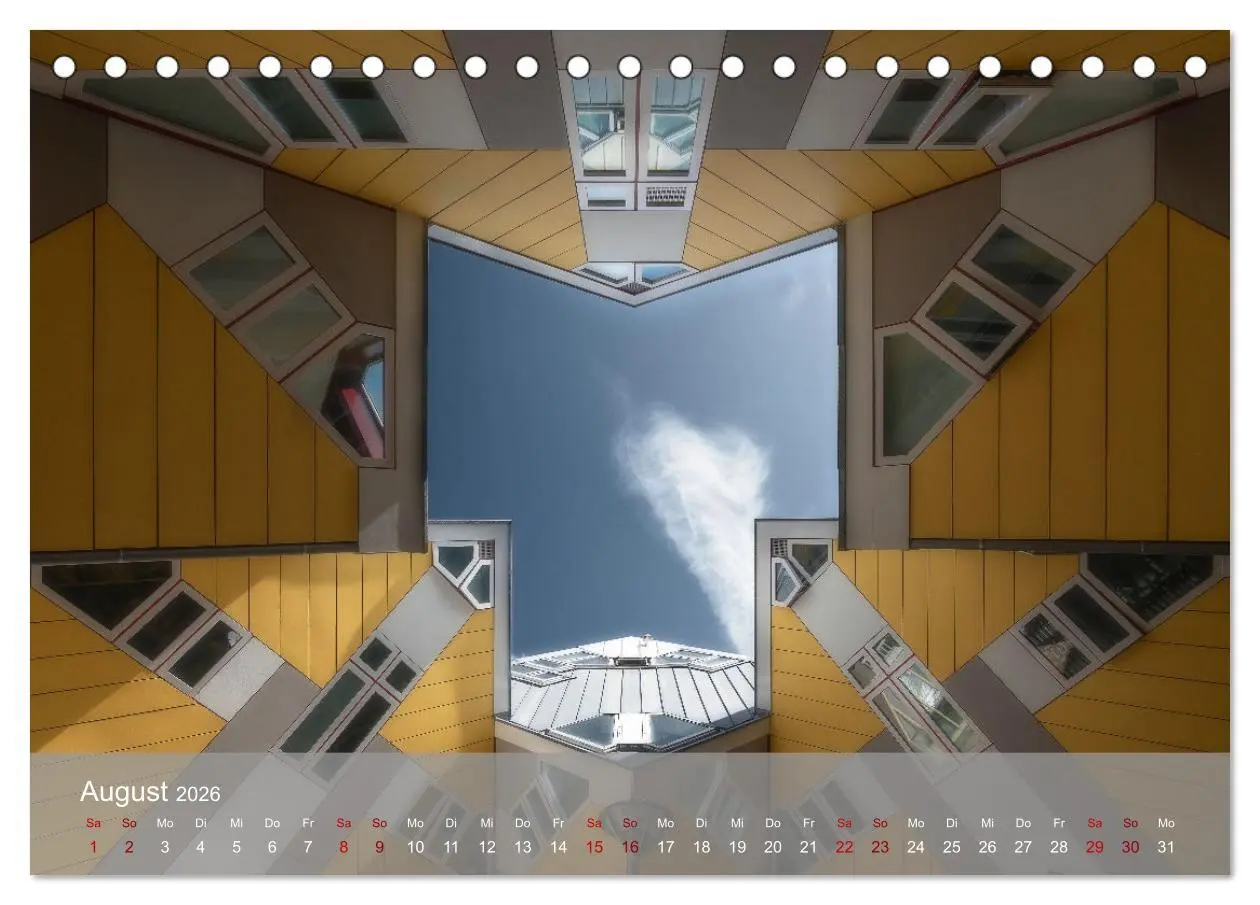 Bild: 9783457623909 | Rotterdam - Die heimliche Hauptstadt der Niederlande (Tischkalender...