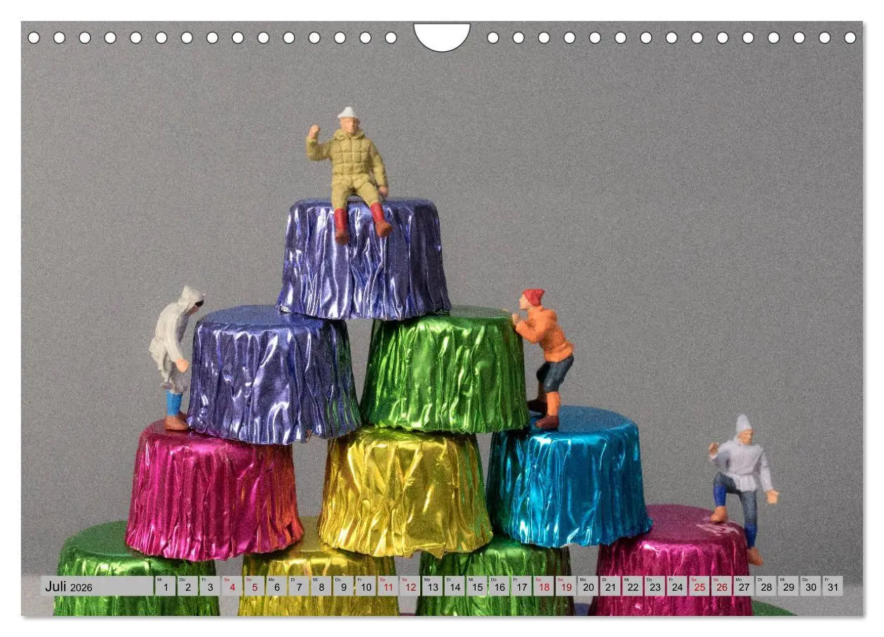 Bild: 9783457863909 | Miniaturwelten - Kleine Leute aus der Nachbarschaft (Wandkalender...