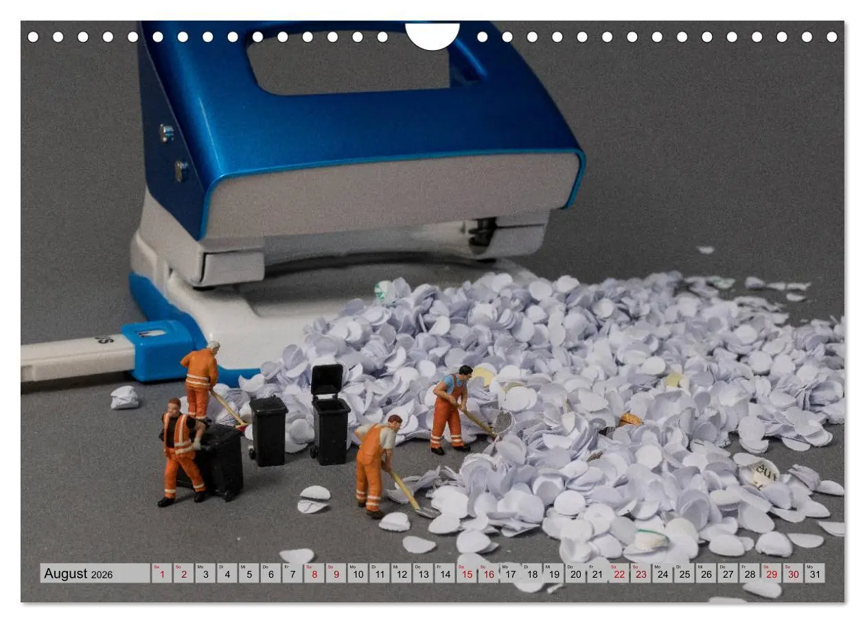 Bild: 9783457863909 | Miniaturwelten - Kleine Leute aus der Nachbarschaft (Wandkalender...