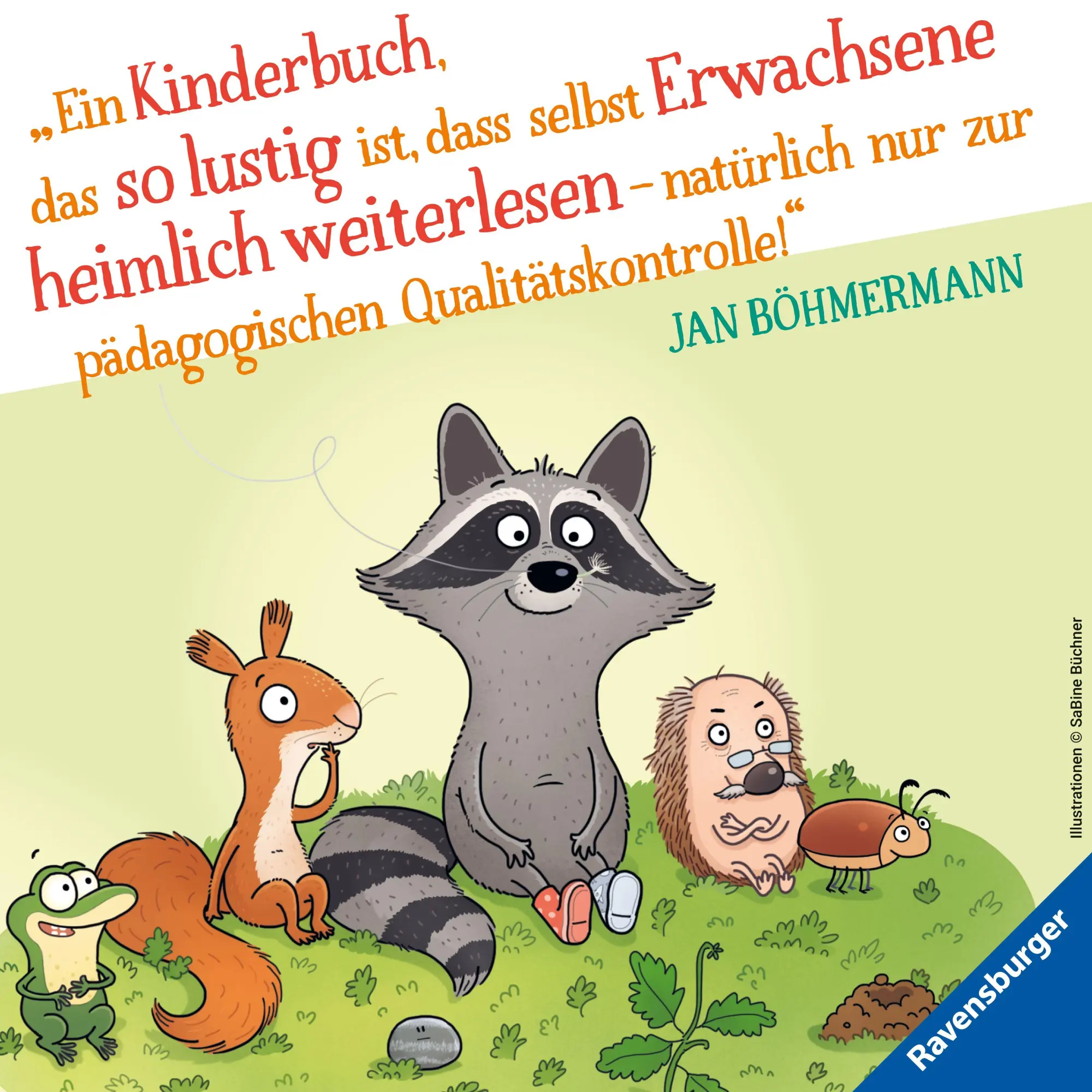 Bild: 9783473463909 | Waschbär Willi Wunderquatsch - Die Erfindung der Trompetenwurst und...