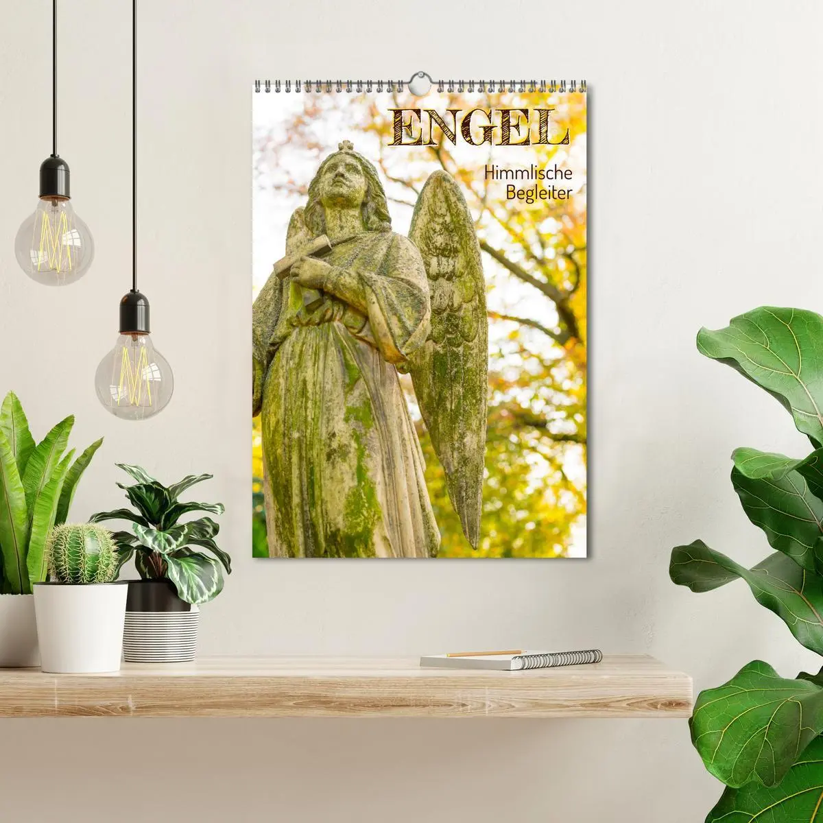 Bild: 9783516333909 | Engel - Himmlische Begleiter (Wandkalender 2026 DIN A3 hoch),...
