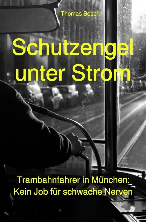 Cover: 9783745023909 | Schutzengel unter Strom | Thomas Bosch | Taschenbuch | 228 S. | 2017