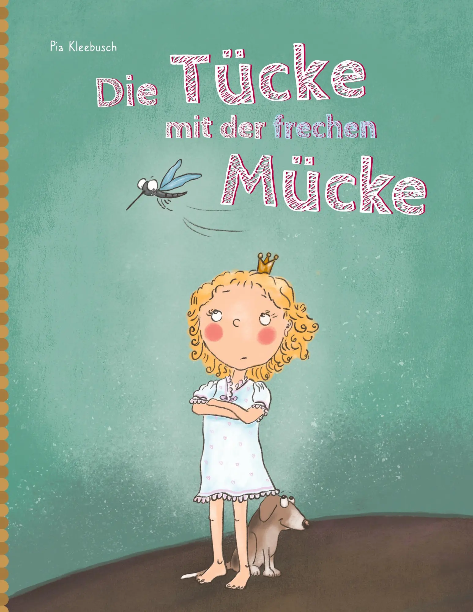 Cover: 9783759743909 | Die Tücke mit der frechen Mücke | Pia Kleebusch | Taschenbuch | 38 S.