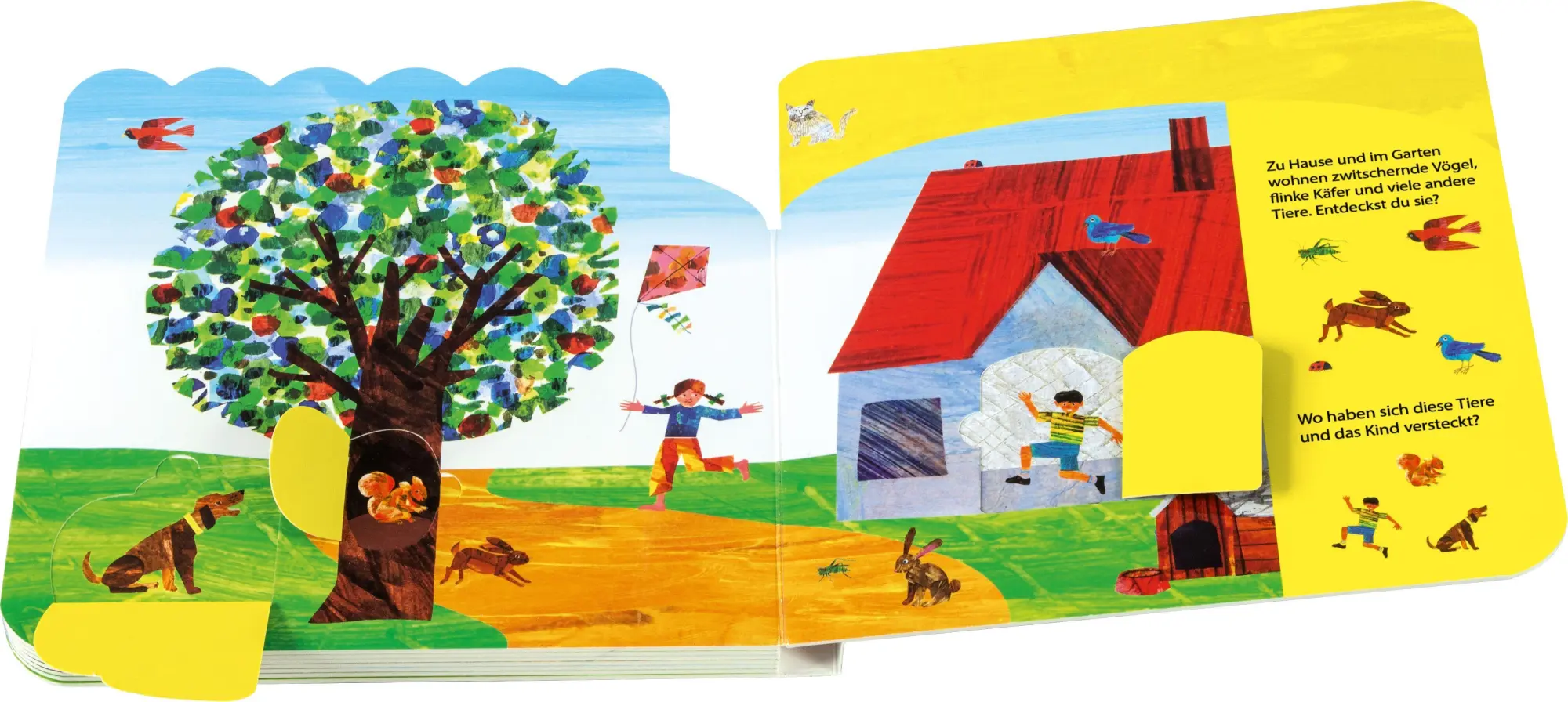Bild: 9783836963909 | Die kleine Raupe Nimmersatt - Mein Tier-Suchspaß | Eric Carle | Buch