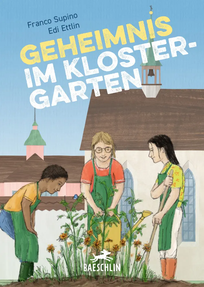 Cover: 9783855463909 | Geheimnis im Klostergarten | Franco Supino | Buch | 80 S. | Deutsch