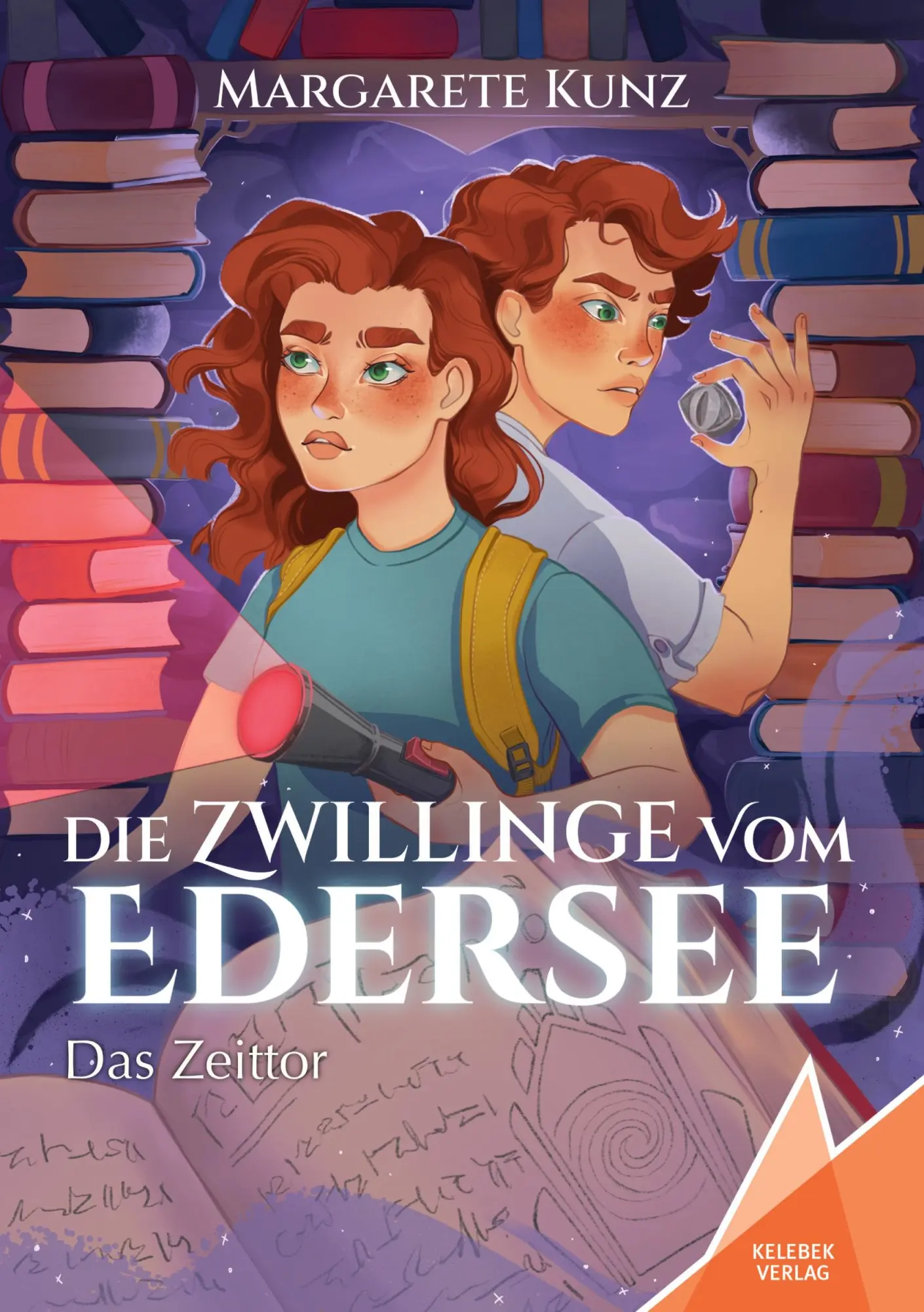 Cover: 9783947083909 | Die Zwillinge vom Edersee | Das Zeittor | Margarete Kunz | Taschenbuch