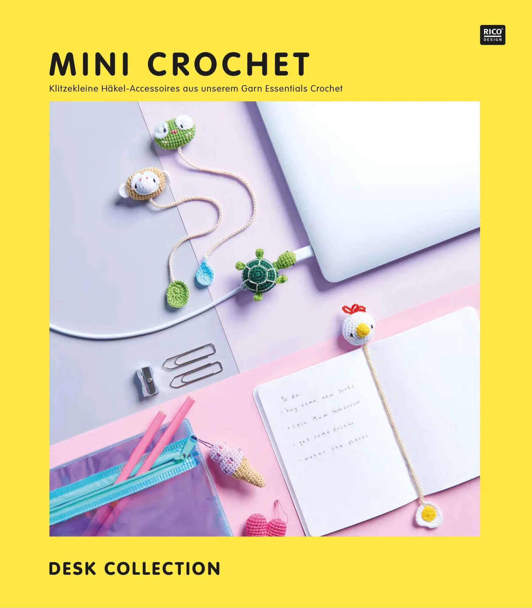 Cover: 9783960163909 | MINI CROCHET DESK COLLECTION | Rico Design GmbH &amp; Co. KG | Broschüre