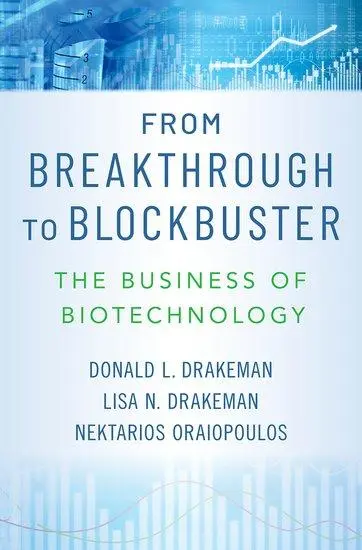 Cover: 9780195084009 | From Breakthrough to Blockbuster | The Business of Biotechnology Cover: 9780195084009 | From Breakthrough to Blockbuster | The Business of Biotechnology
