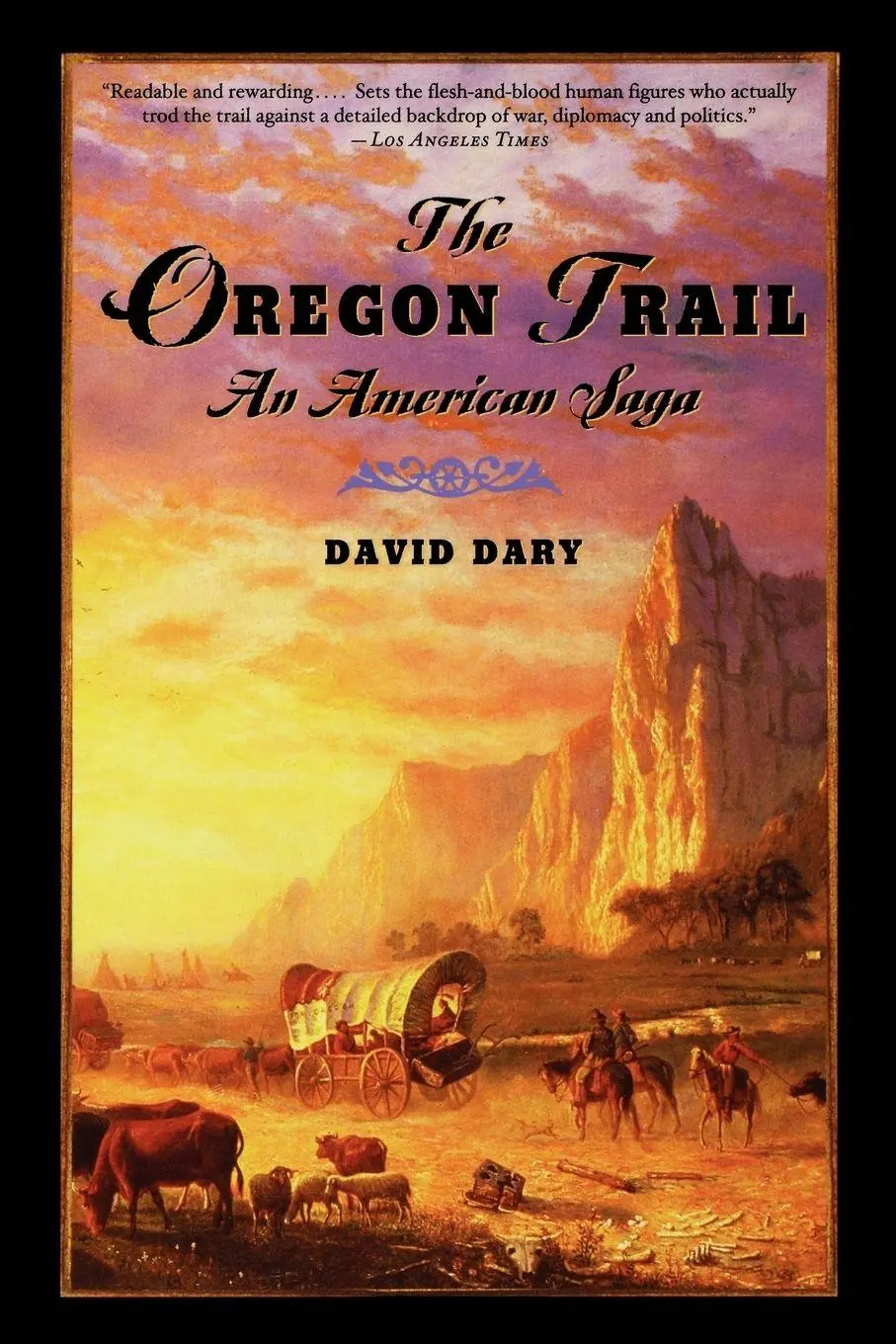 Cover: 9780195224009 | The Oregon Trail | An American Saga | David Dary | Taschenbuch | 2005