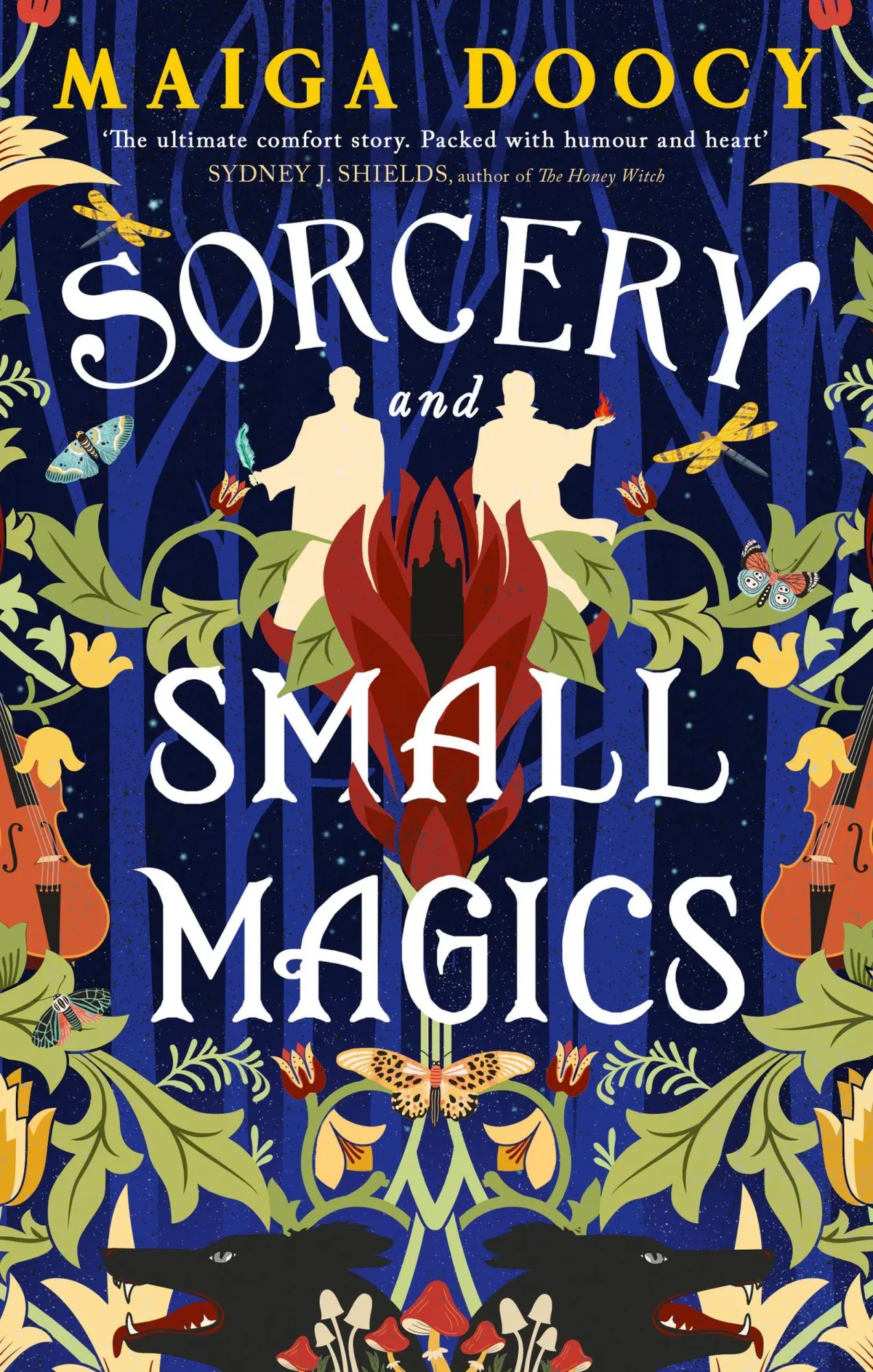 Cover: 9780356524009 | Sorcery and Small Magics | Maiga Doocy | Taschenbuch | 384 S. | 2025