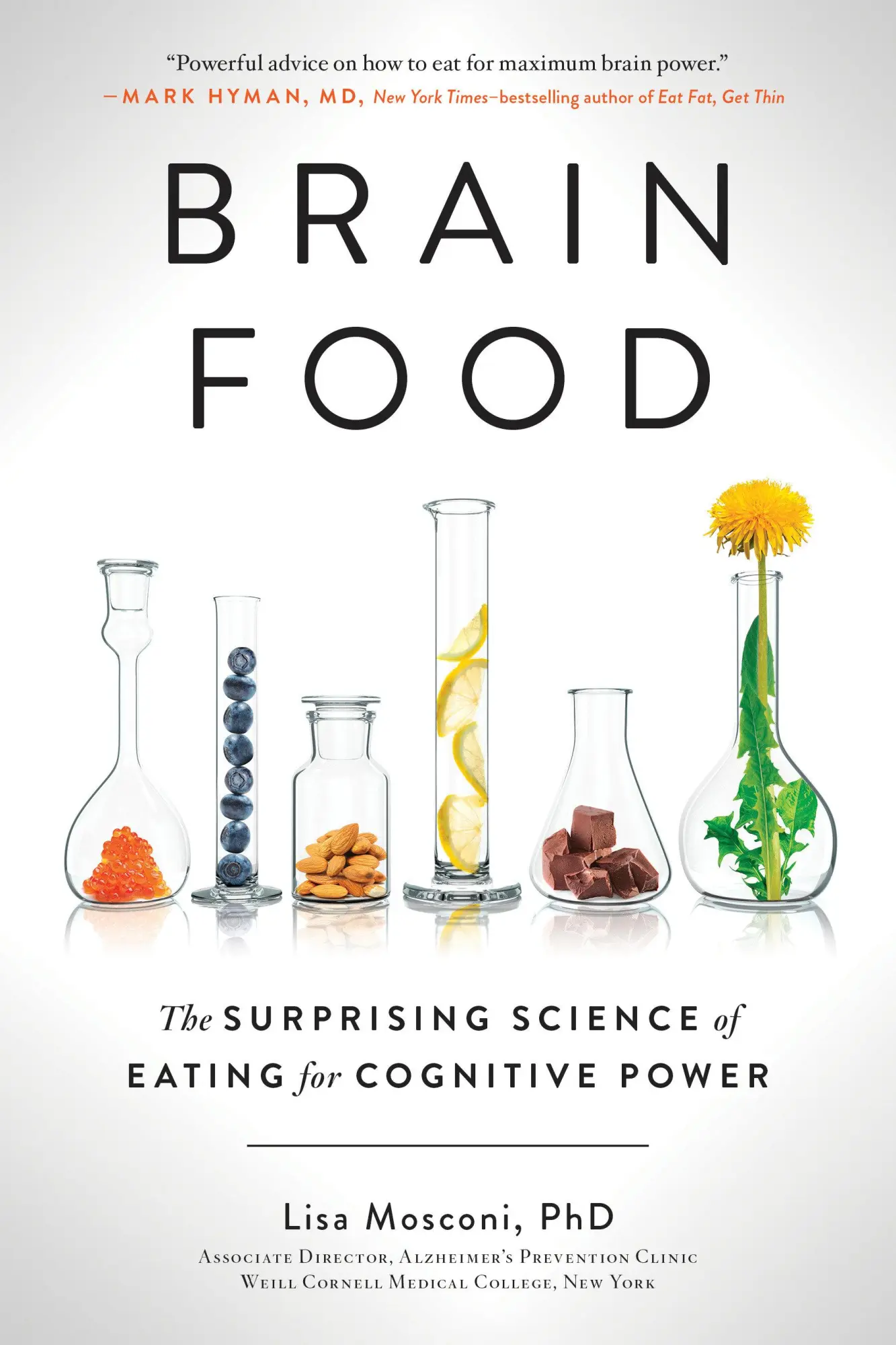 Cover: 9780399574009 | Brain Food | The Surprising Science of Eating for Cognitive Power