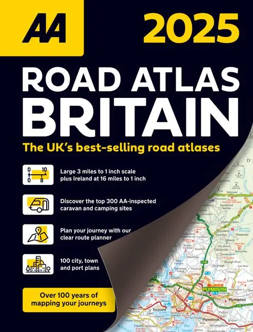 Cover: 9780749584009 | Road Atlas Britain 2025 | Taschenbuch | Spiralbindung | Kartoniert
