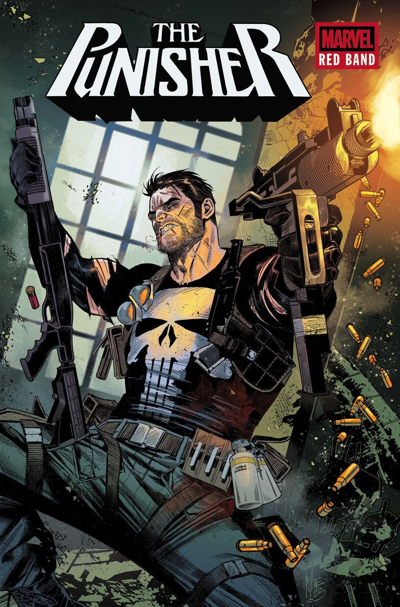 Cover: 9781302964009 | Punisher | Red Band - Brain Bleed | Benjamin Percy | Taschenbuch