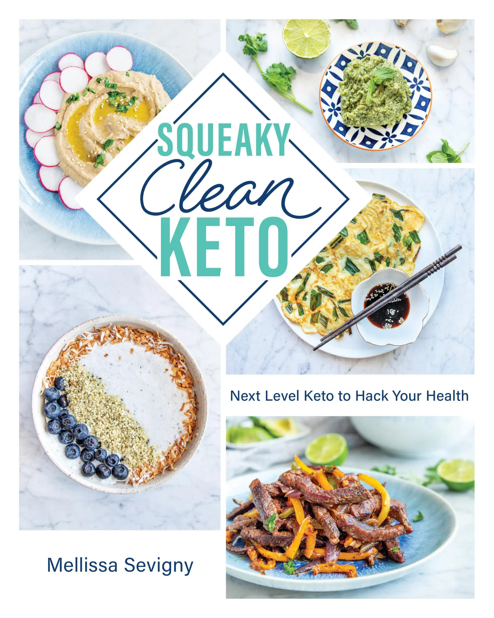 Cover: 9781628604009 | Squeaky Clean Keto: Next Level Keto to Hack Your Health | Sevigny