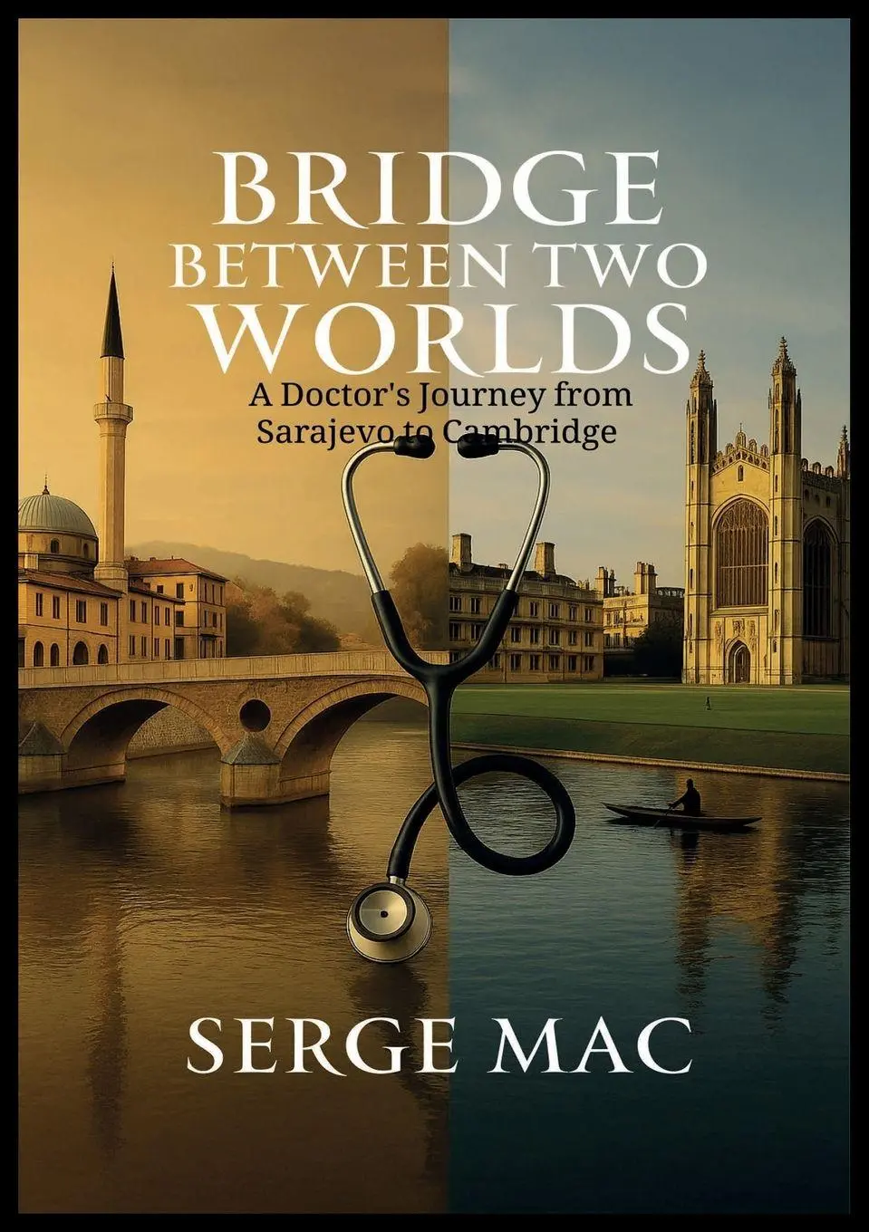 Cover: 9781764234009 | Bridge Between Two Worlds | Serge Mac | Taschenbuch | Englisch | 2025