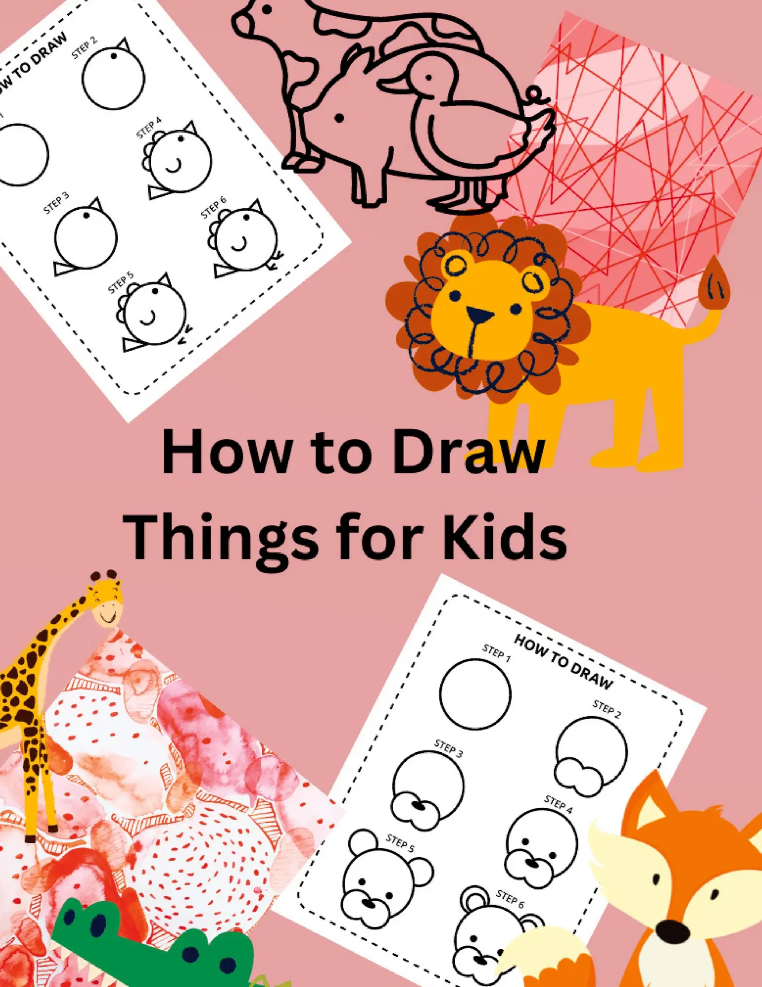 Cover: 9781916554009 | How to Draw Things for Kids | Sylvia Baker | Taschenbuch | Englisch
