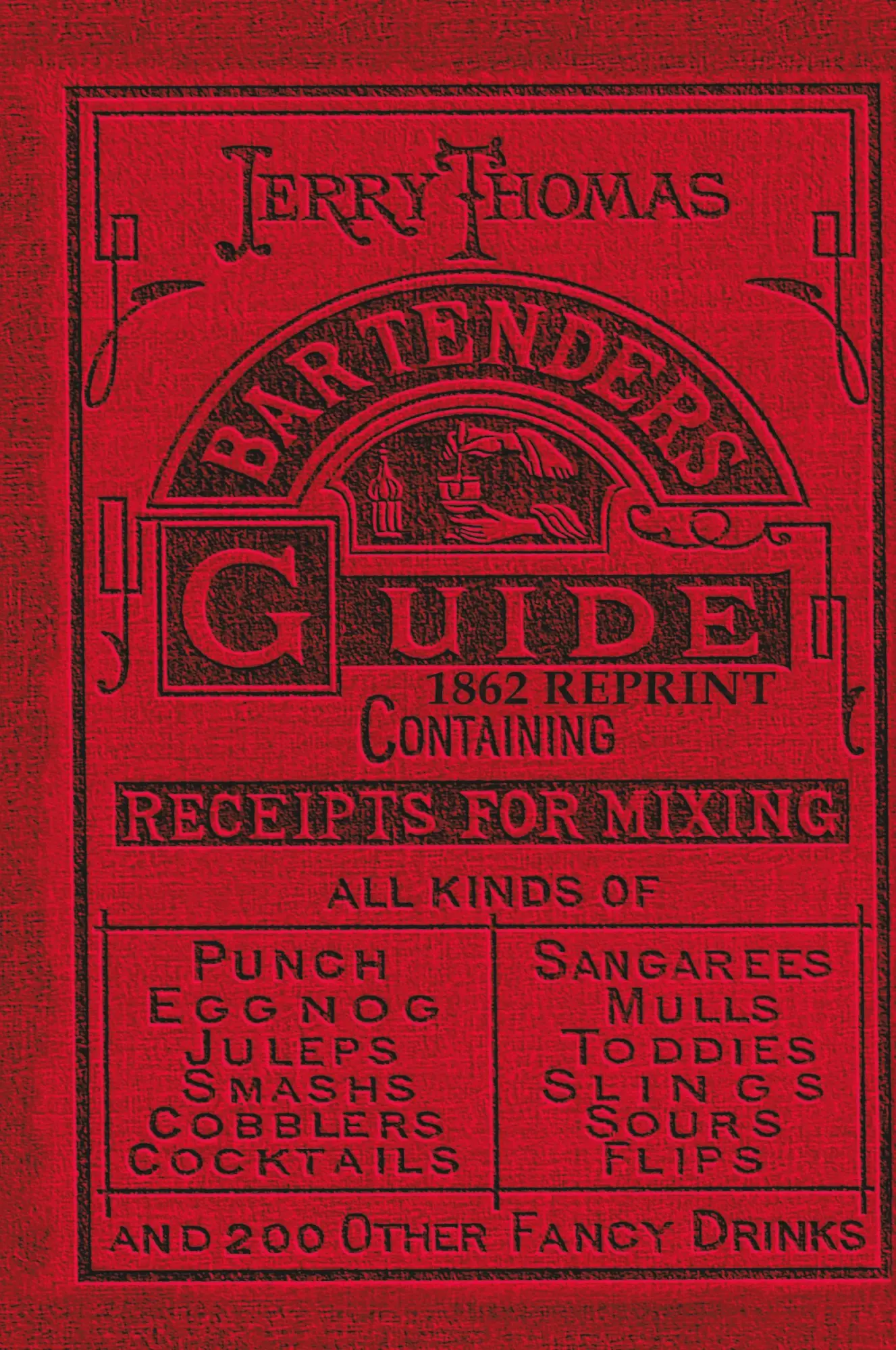 Cover: 9781945644009 | Jerry Thomas Bartenders Guide 1862 Reprint | Jerry Thomas | Buch