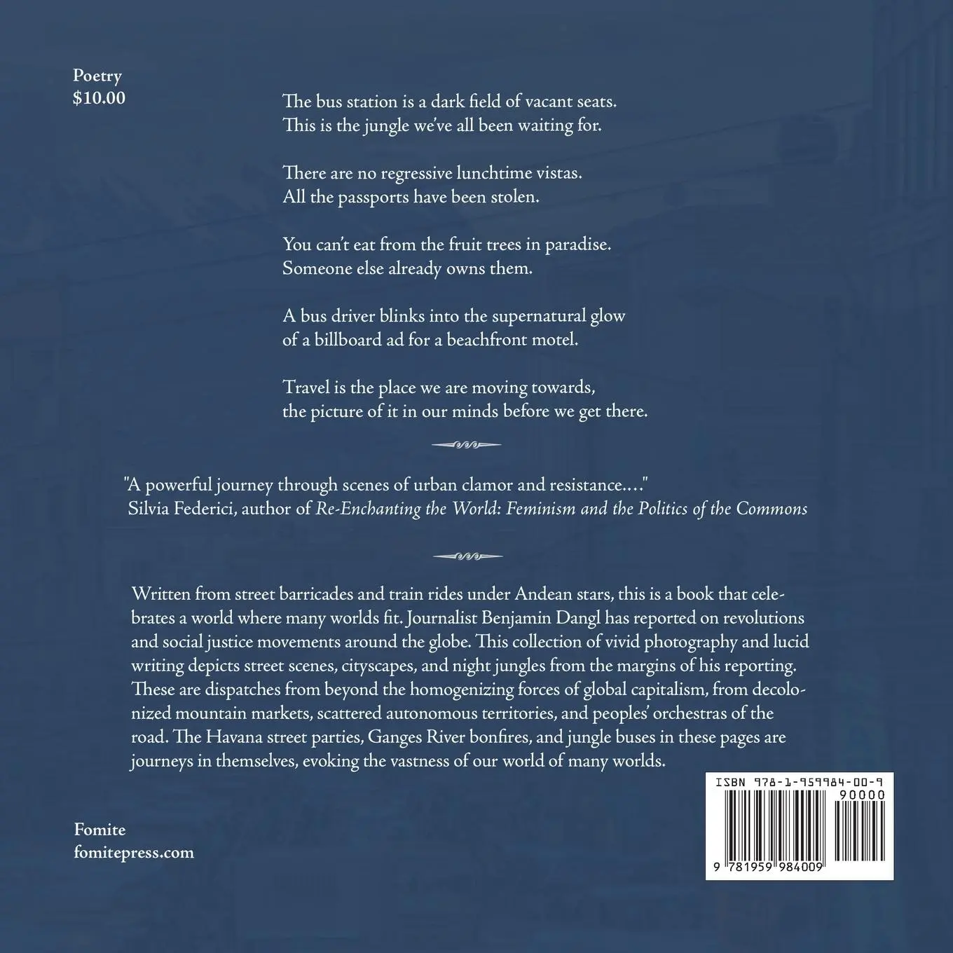 Rückseite: 9781959984009 | A World Where Many Worlds Fit | Benjamin Dangl | Taschenbuch | 2023
