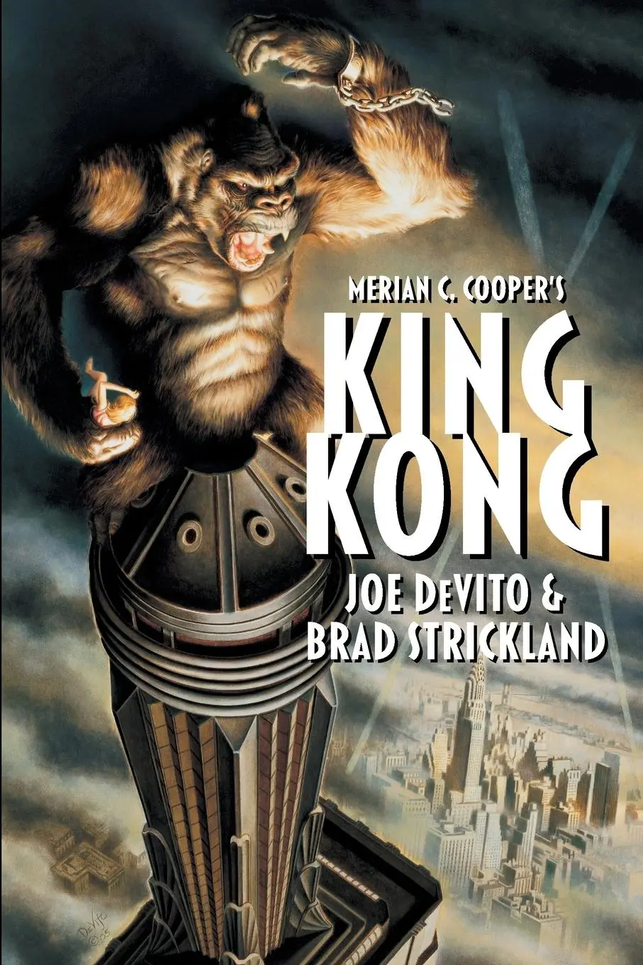 Cover: 9781966434009 | Merian C. Cooper's King Kong | Joe Devito (u. a.) | Taschenbuch | 2025