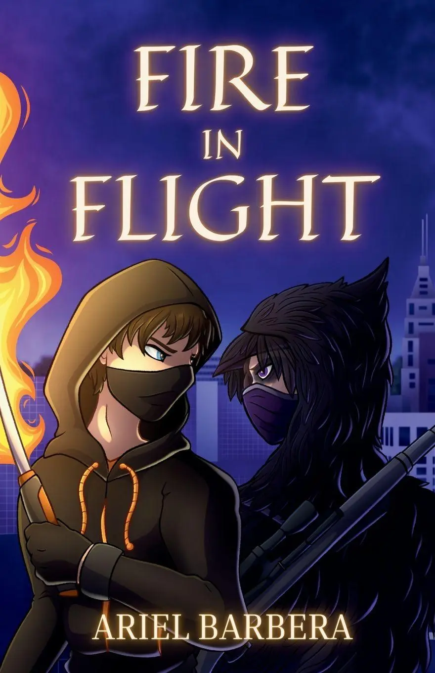 Cover: 9781971214009 | Fire in Flight | Ariel Barbera | Taschenbuch | Rare Souls | Englisch