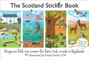 Cover: 9781999894009 | The Scotland Sticker Book | Taschenbuch | Kartoniert / Broschiert