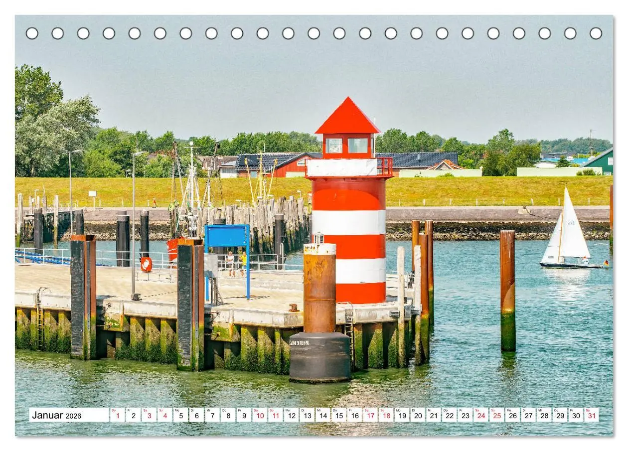 Bild: 9783457684009 | Föhr - Insel mit ganz speziellem Charme (Tischkalender 2026 DIN A5...