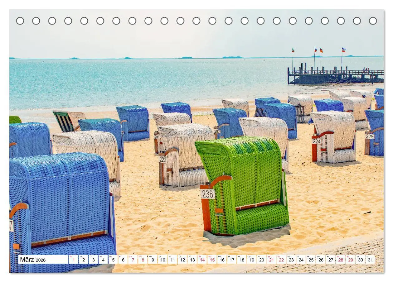 Bild: 9783457684009 | Föhr - Insel mit ganz speziellem Charme (Tischkalender 2026 DIN A5...