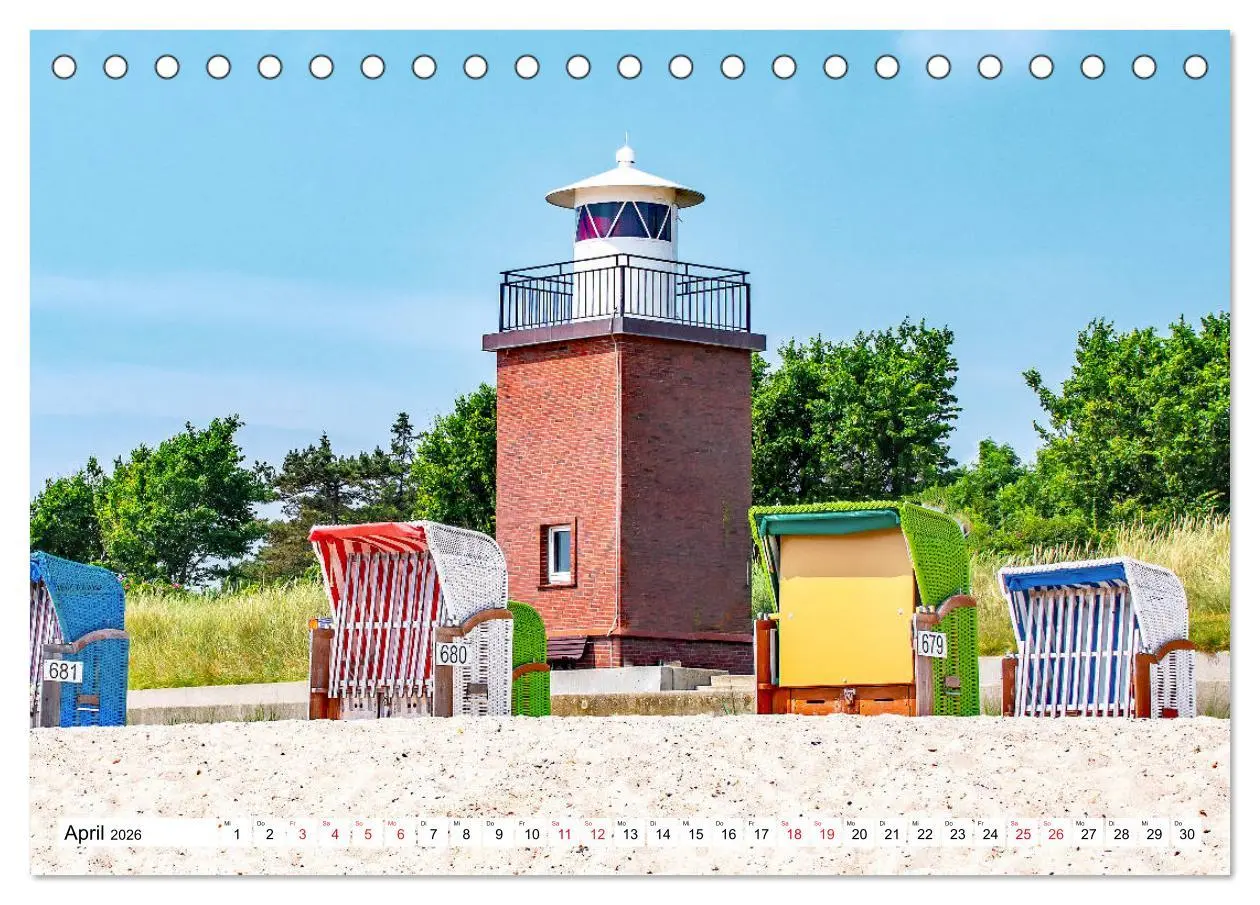 Bild: 9783457684009 | Föhr - Insel mit ganz speziellem Charme (Tischkalender 2026 DIN A5...