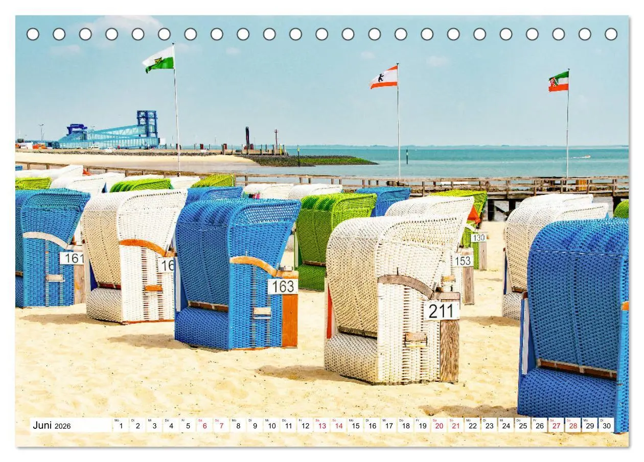Bild: 9783457684009 | Föhr - Insel mit ganz speziellem Charme (Tischkalender 2026 DIN A5...