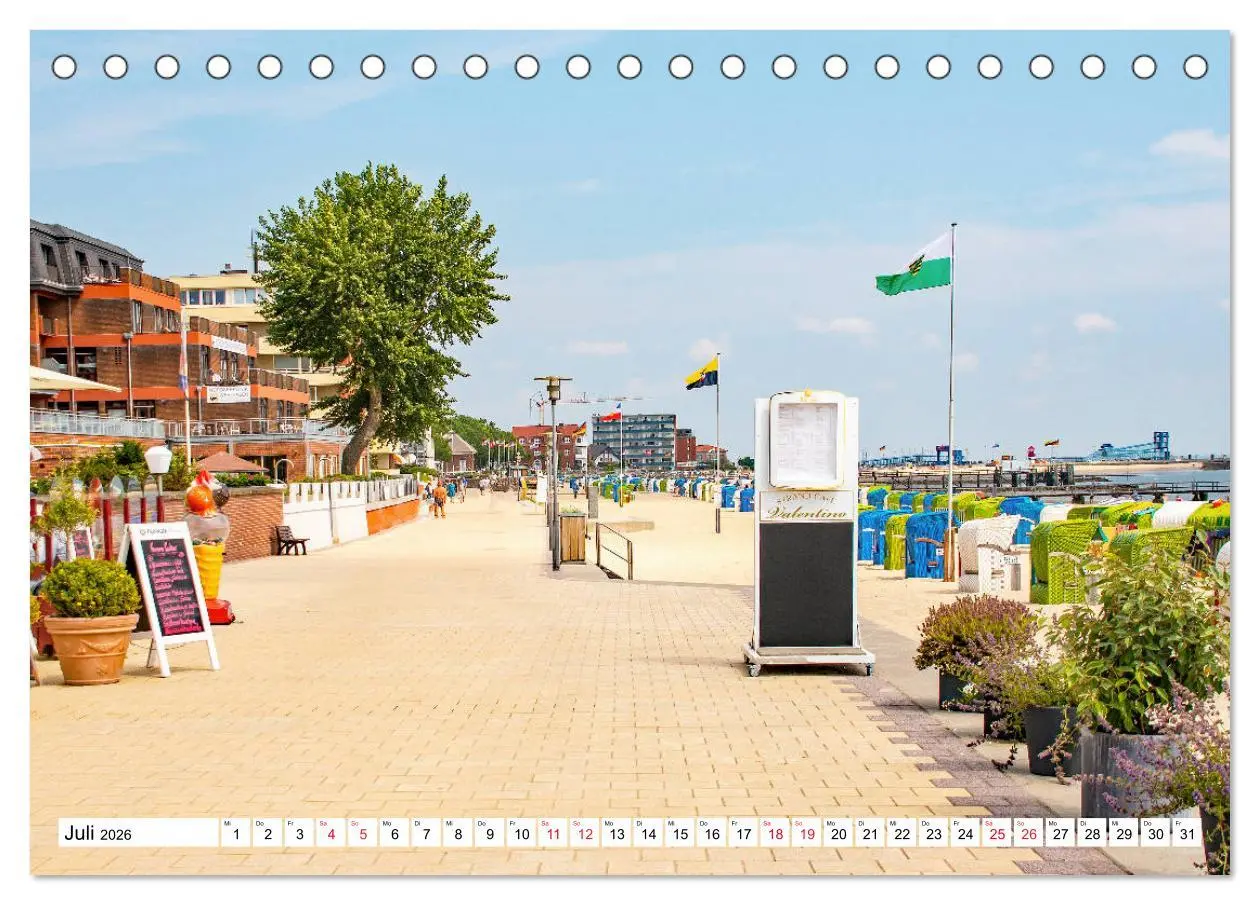 Bild: 9783457684009 | Föhr - Insel mit ganz speziellem Charme (Tischkalender 2026 DIN A5...
