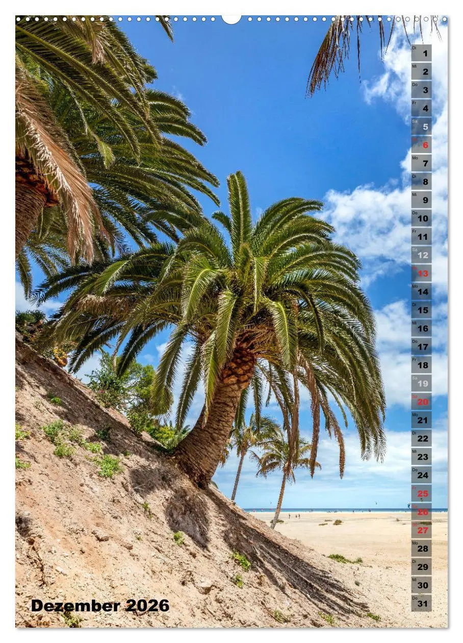 Bild: 9783516394009 | FUERTEVENTURA Südsee-Flair (hochwertiger Premium Wandkalender 2026...