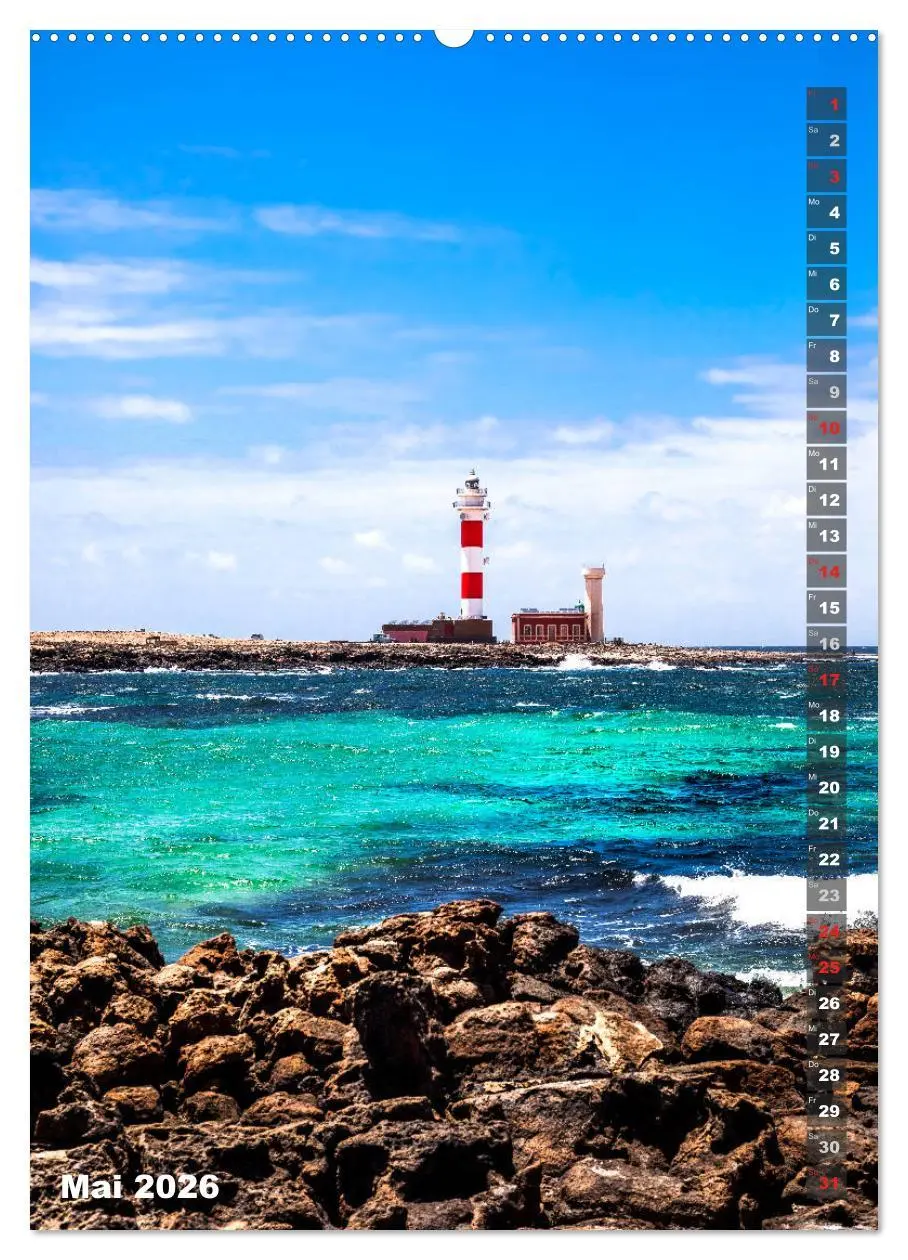Bild: 9783516394009 | FUERTEVENTURA Südsee-Flair (hochwertiger Premium Wandkalender 2026...