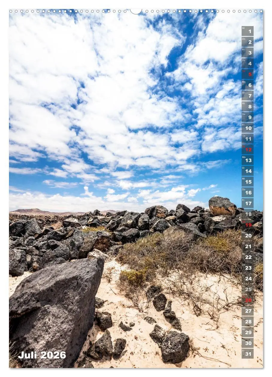 Bild: 9783516394009 | FUERTEVENTURA Südsee-Flair (hochwertiger Premium Wandkalender 2026...