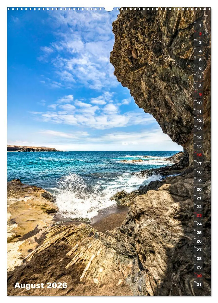 Bild: 9783516394009 | FUERTEVENTURA Südsee-Flair (hochwertiger Premium Wandkalender 2026...
