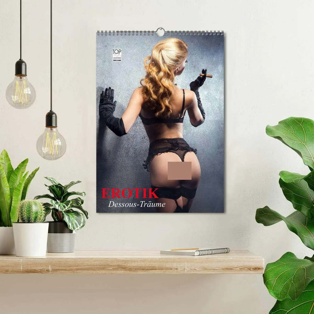 Bild: 9783516464009 | Erotik. Dessous-Träume (Wandkalender 2026 DIN A3 hoch), CALVENDO...