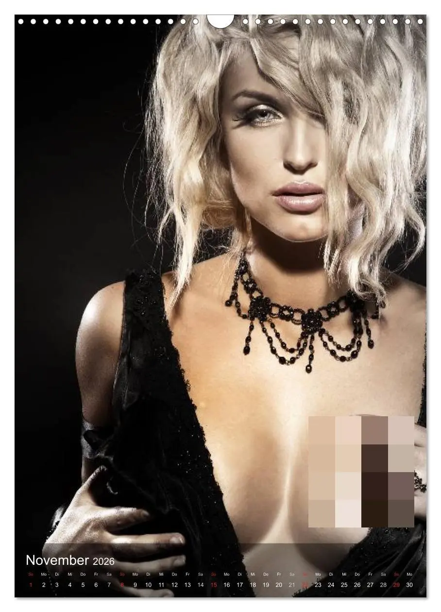 Bild: 9783516464009 | Erotik. Dessous-Träume (Wandkalender 2026 DIN A3 hoch), CALVENDO...