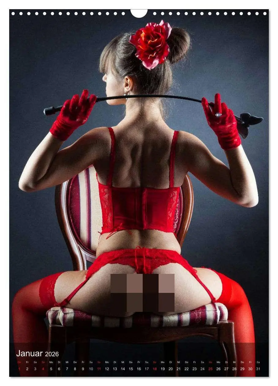 Bild: 9783516464009 | Erotik. Dessous-Träume (Wandkalender 2026 DIN A3 hoch), CALVENDO...