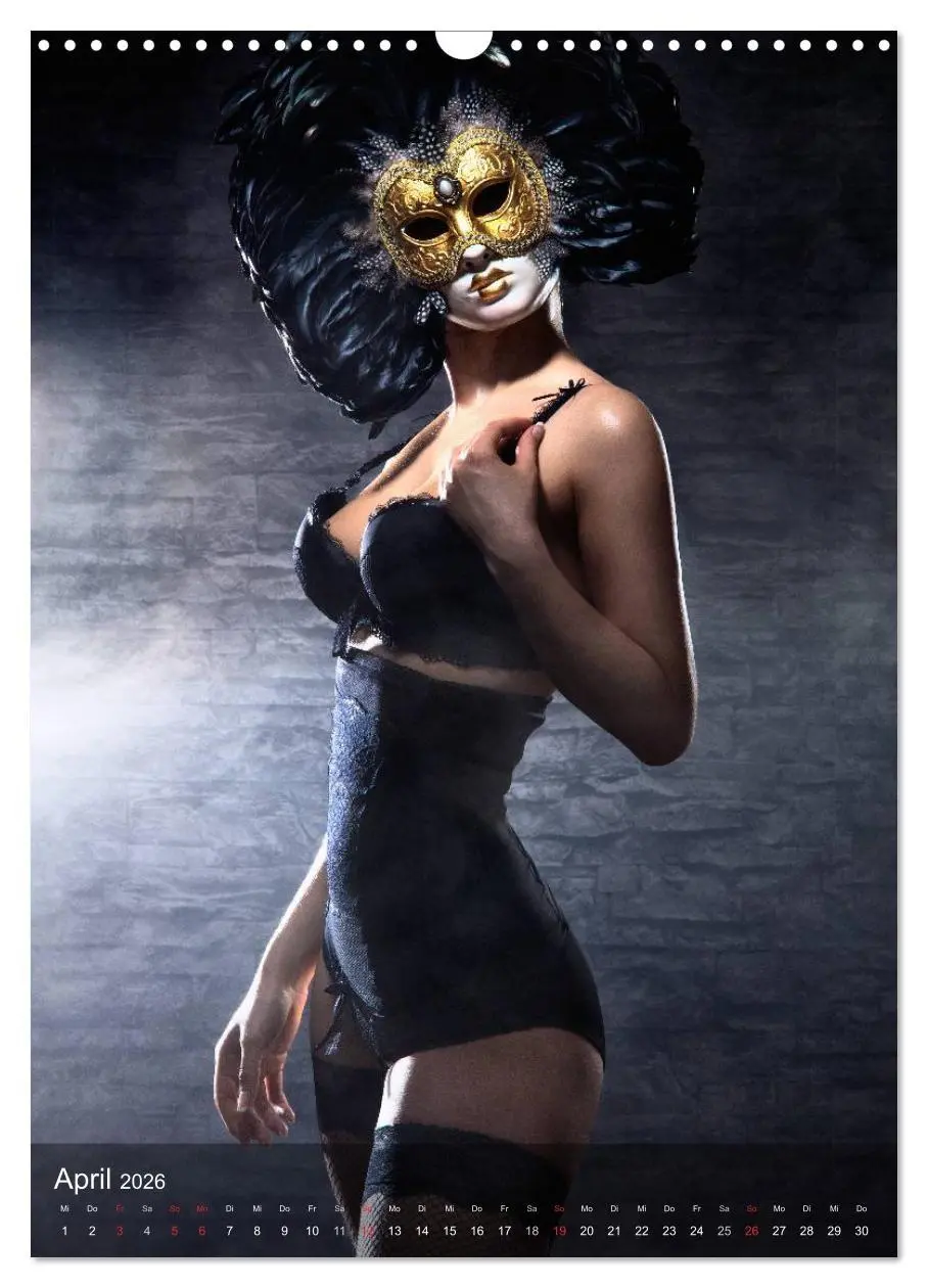Bild: 9783516464009 | Erotik. Dessous-Träume (Wandkalender 2026 DIN A3 hoch), CALVENDO...