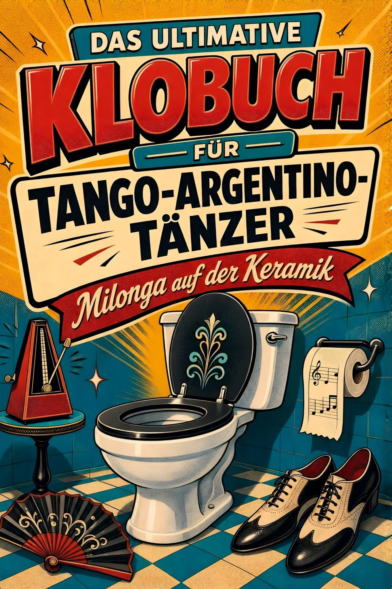 Cover: 9783696104009 | Das ultimative Klobuch für Tango-Argentino-Tänzer | Mia Krause | Buch
