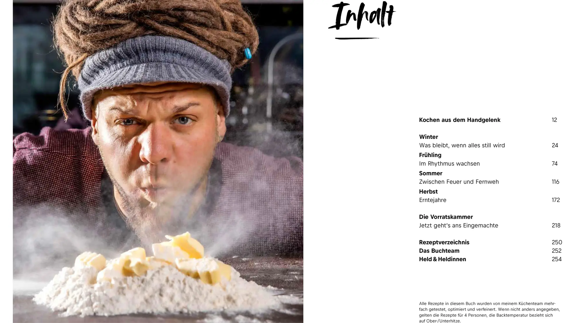 Bild: 9783710404009 | Held &amp; Herd | Grenzenlos verwurzelt kochen | Christoph "Krauli" Held