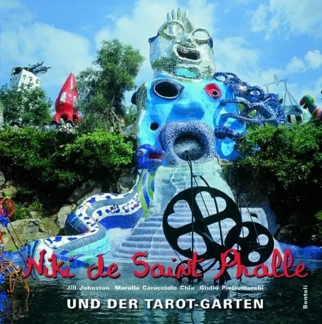 Cover: 9783716514009 | Niki de Saint Phalle und der Tarot-Garten | Jill Johnston | Buch