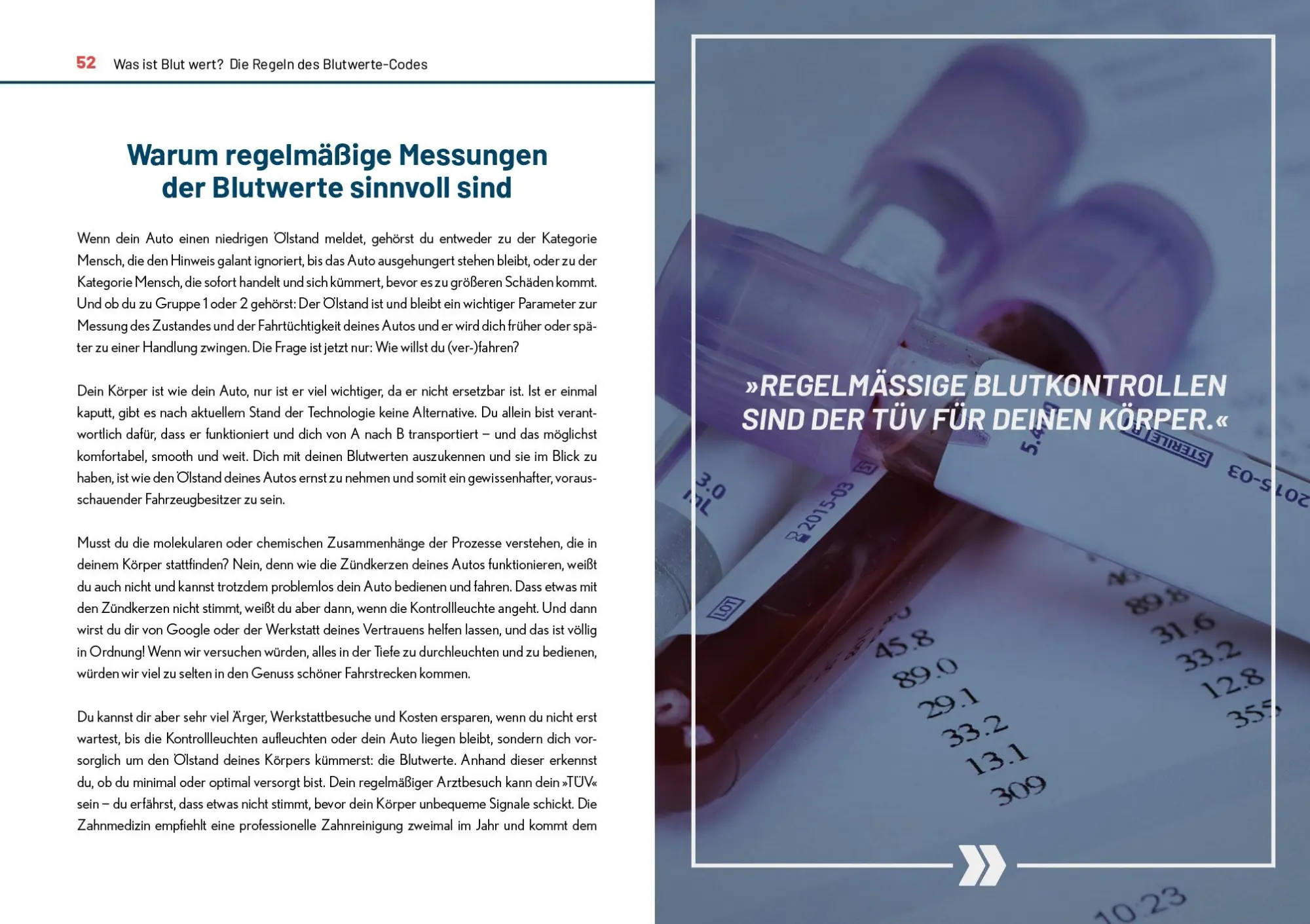 Bild: 9783742324009 | Der Blutwerte-Code | Thiemo Osterhaus | Taschenbuch | 224 S. | Deutsch