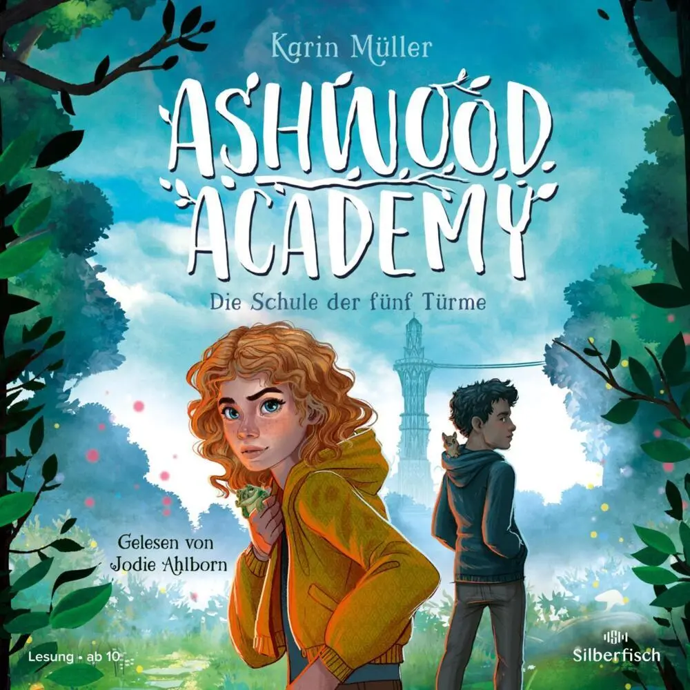 Cover: 9783745604009 | Ashwood Academy - Die Schule der fünf Türme,3 Audio-CD | Karin Müller