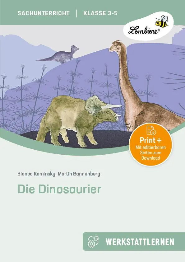 Cover: 9783956644009 | Die Dinosaurier | (3. bis 5. Klasse) | B. Kaminsky (u. a.) | Bundle