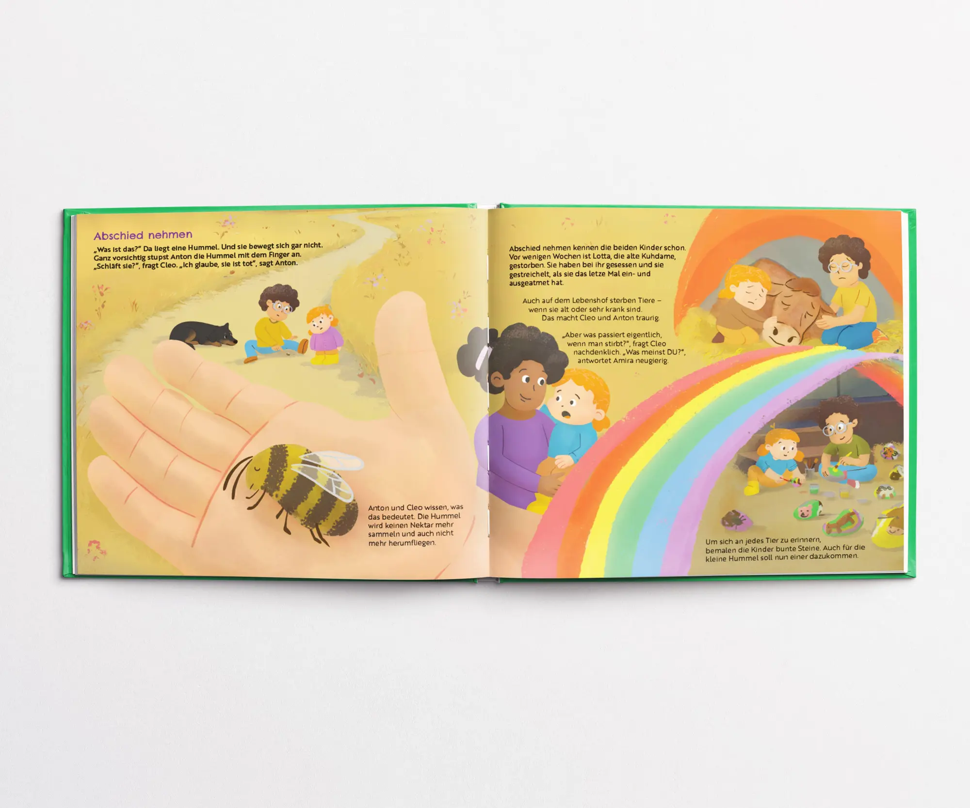 Bild: 9783982764009 | Auf dem Lebenshof | Moïra Himmelsbach | Buch | 40 S. | Deutsch | 2025