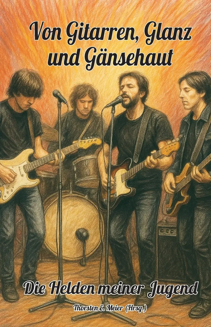 Cover: 9783990514009 | Von Gitarren, Glanz und Gänsehaut - Die Helden meiner Jugend | Meier