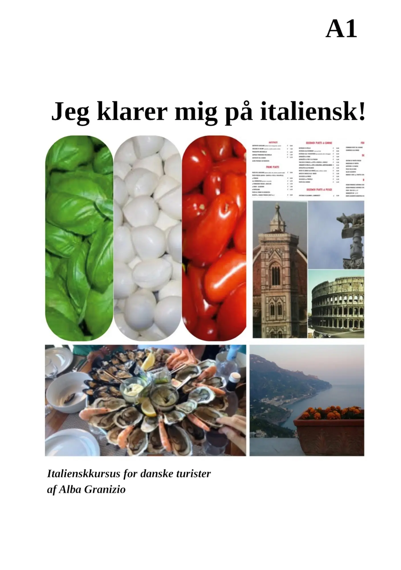 Cover: 9788743054009 | Jeg klarer mig på italiensk! | Italienskkursus for danske turister