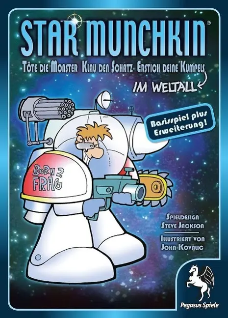 Cover: 4250231704109 | Star Munchkin 1+2 | Steve Jackson | Spiel | Brettspiel | 17158G | 2013
