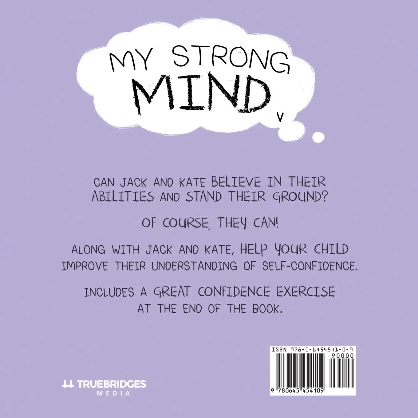 Rückseite: 9780645454109 | My Strong Mind V | I Believe In My Abilities And Stand My Ground