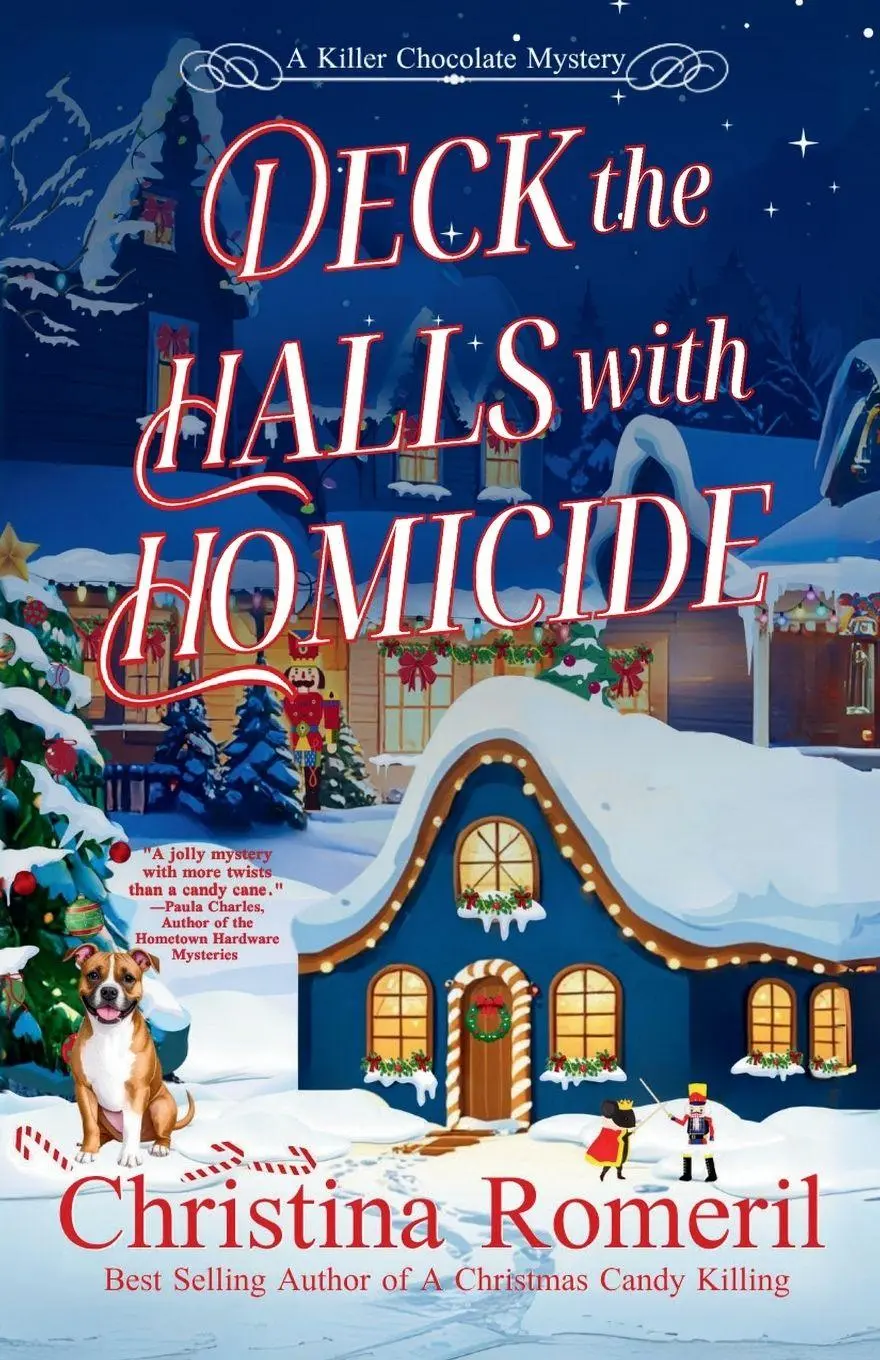 Cover: 9781069554109 | Deck the Halls With Homicide | Christina Romeril | Taschenbuch | 2025